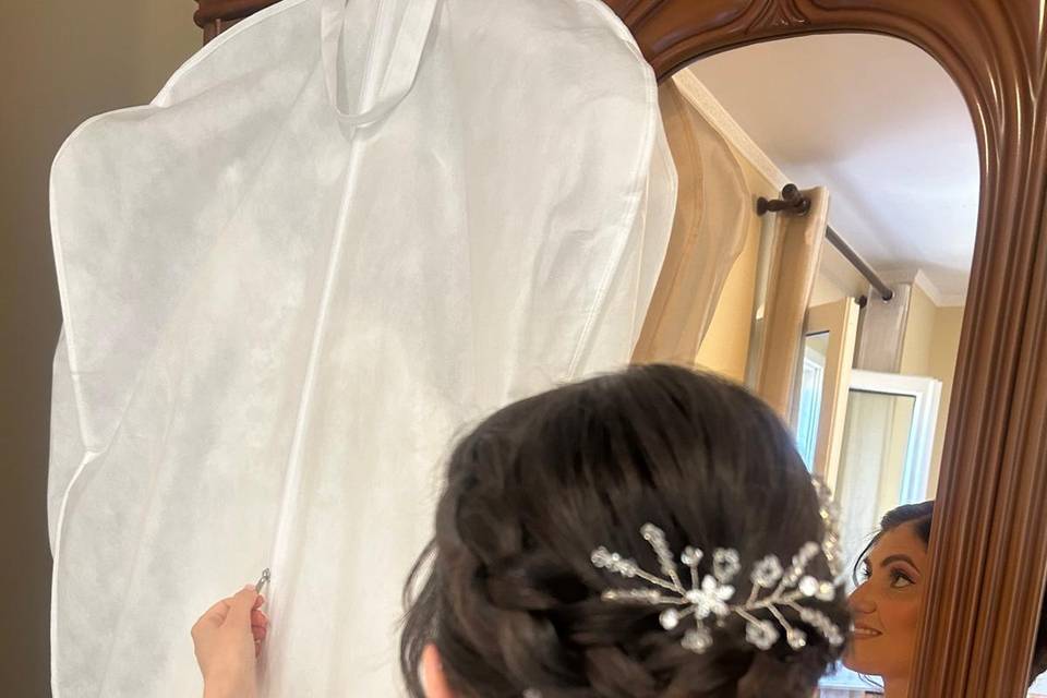 Acconciatura Sposa