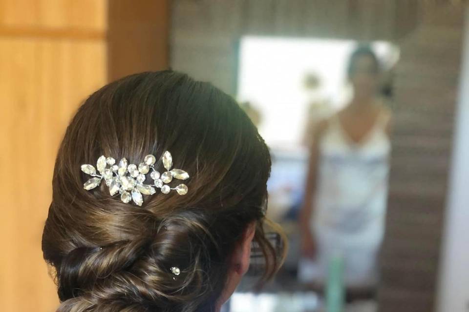 Acconciatura Sposa