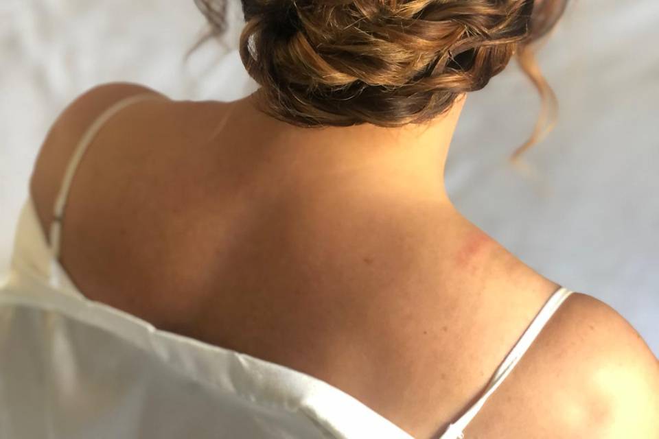 Acconciatura Sposa