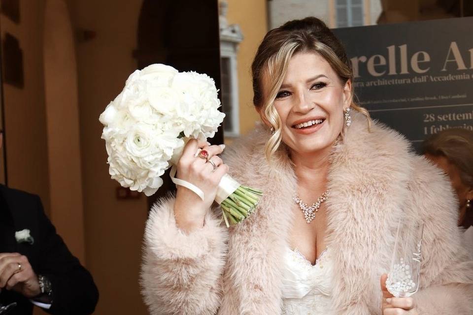 Make-up sposa