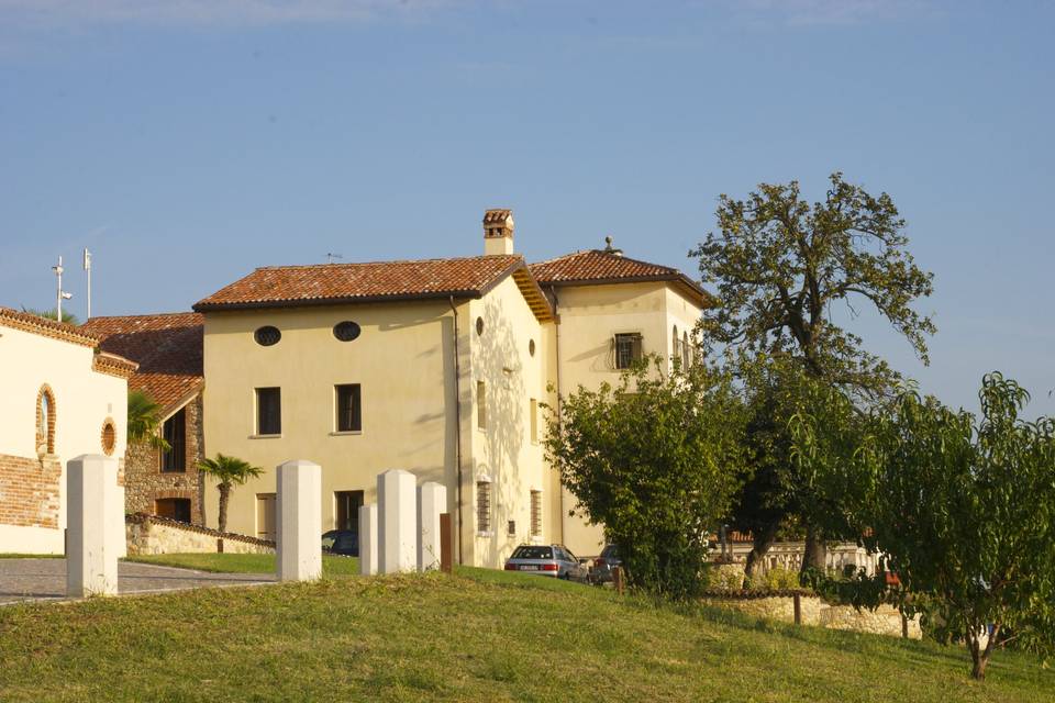 Esterni villa