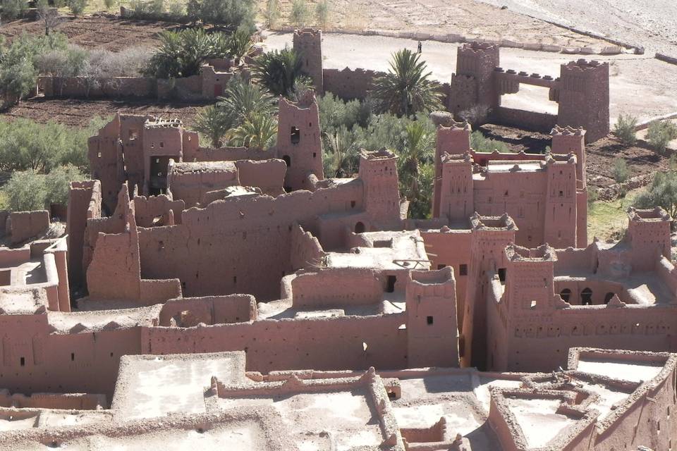 Ait-ben-haddou