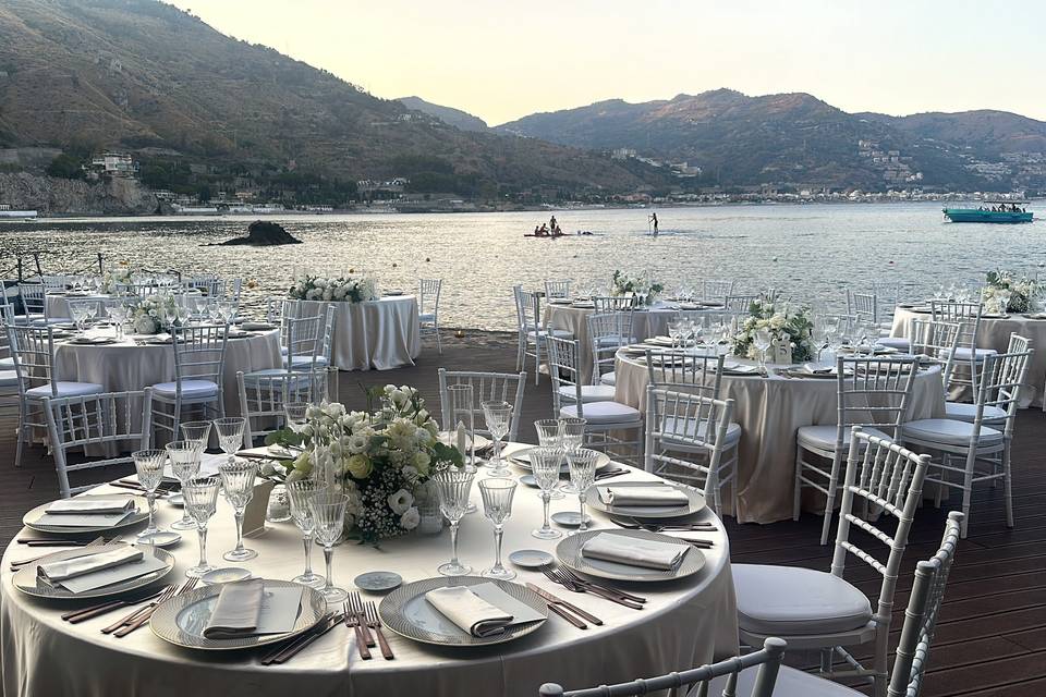 Wedding On the Sea