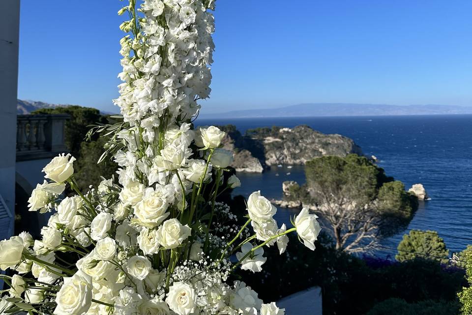 Wedding on the Sea