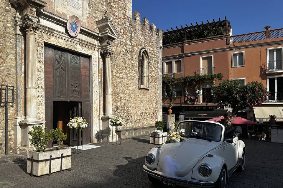 Wedding in Taormina