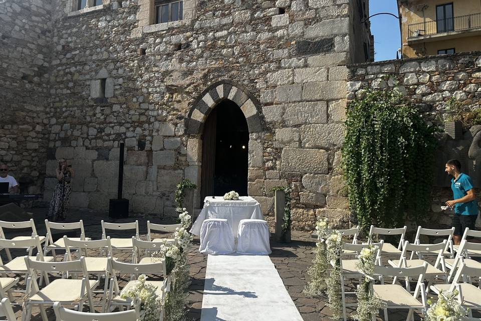 Wedding in Taormina