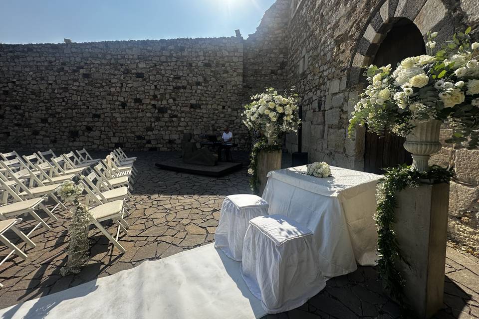 Wedding in Taormina