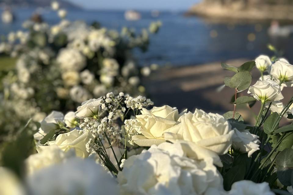 Wedding On the Sea