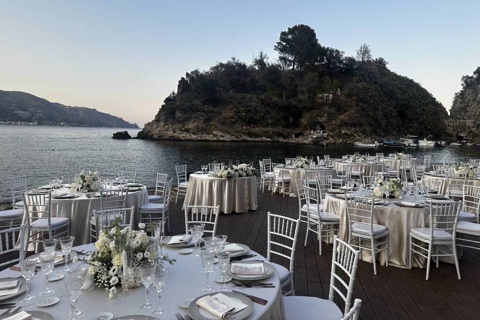 Wedding On the Sea