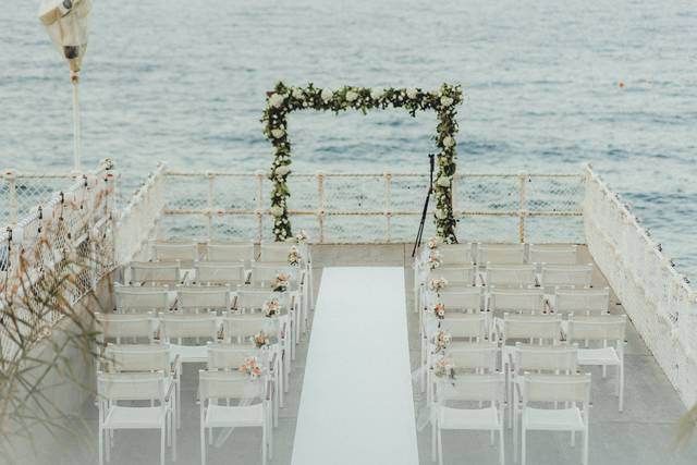Wedding by the Sea by Adriana