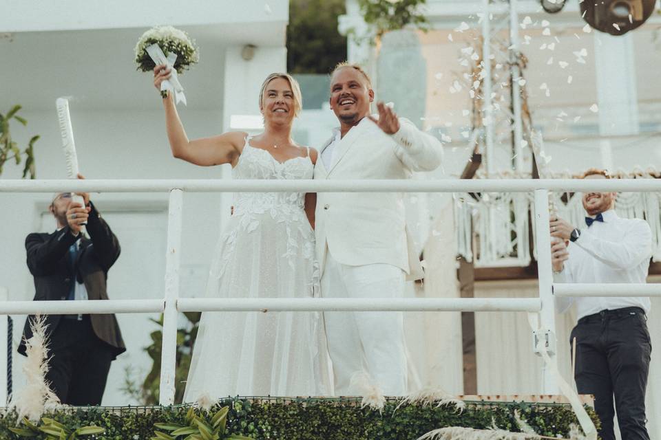 Wedding in Sicily by Adriana F