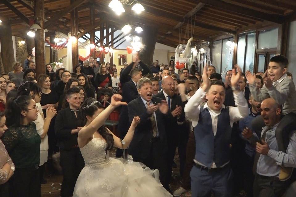 Gioco squadra della sposa