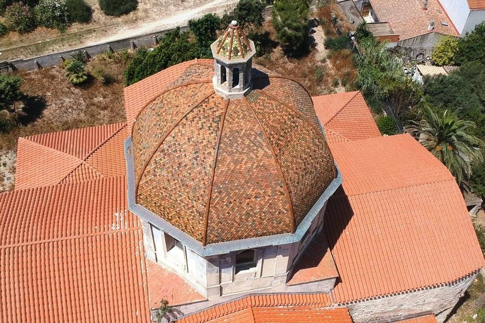 Cupola Chiesa Cabras