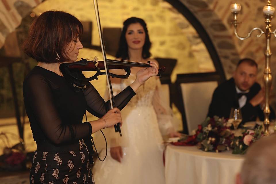 Valeria piccirillo - violinist