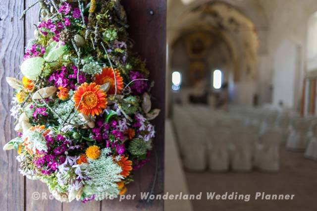 Allestimenti al Monastero