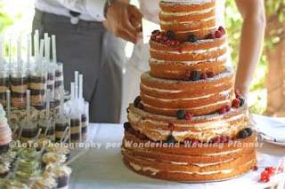 Naked Cake American Style