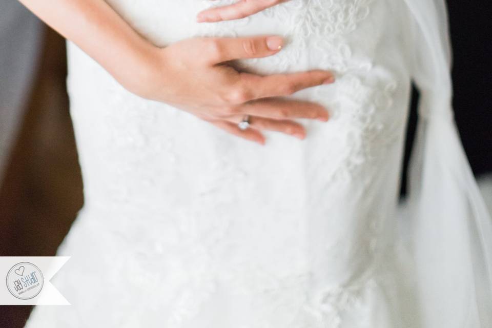 Il vestito della sposa