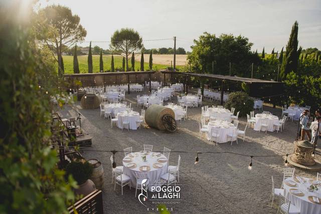Allestimento esterno