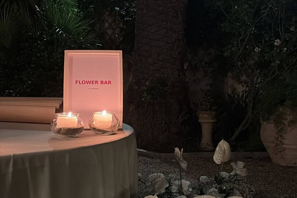 Flower bar