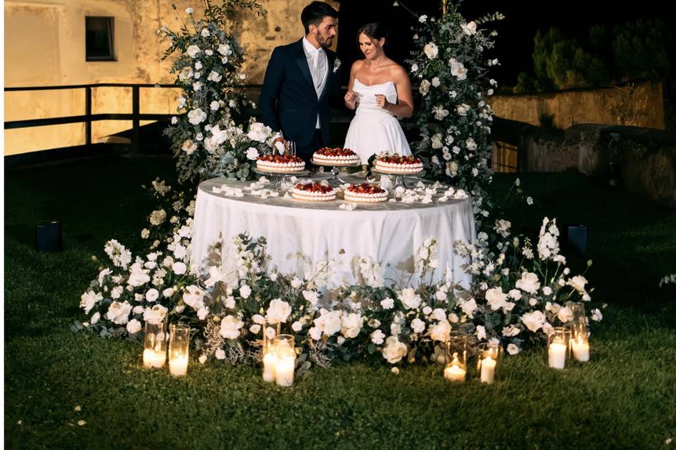Tavolo torta