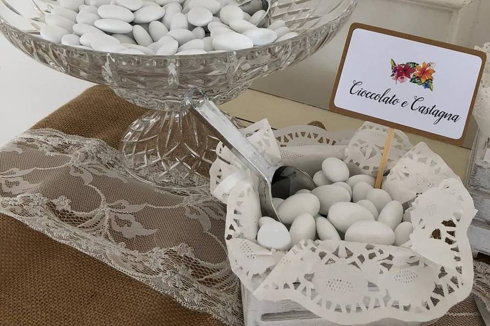 Dettaglio confettata