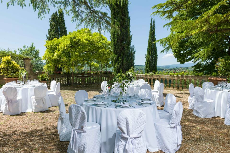 Matrimonio giardino