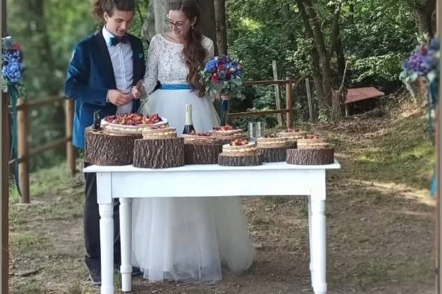 Matrimonio nel bosco