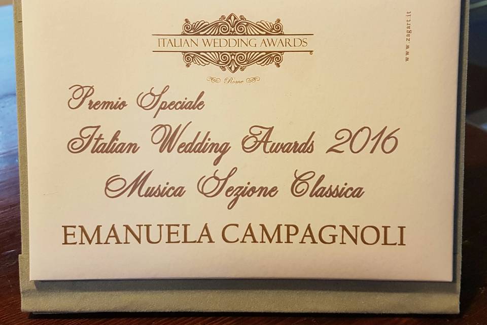 Italian Wedding Awards