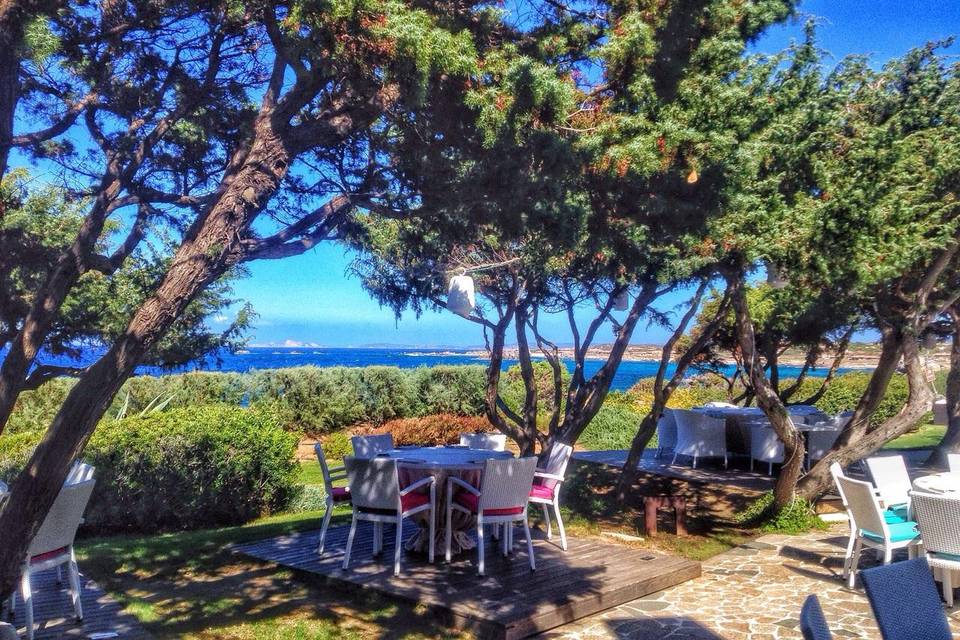 Il giardino sul mare