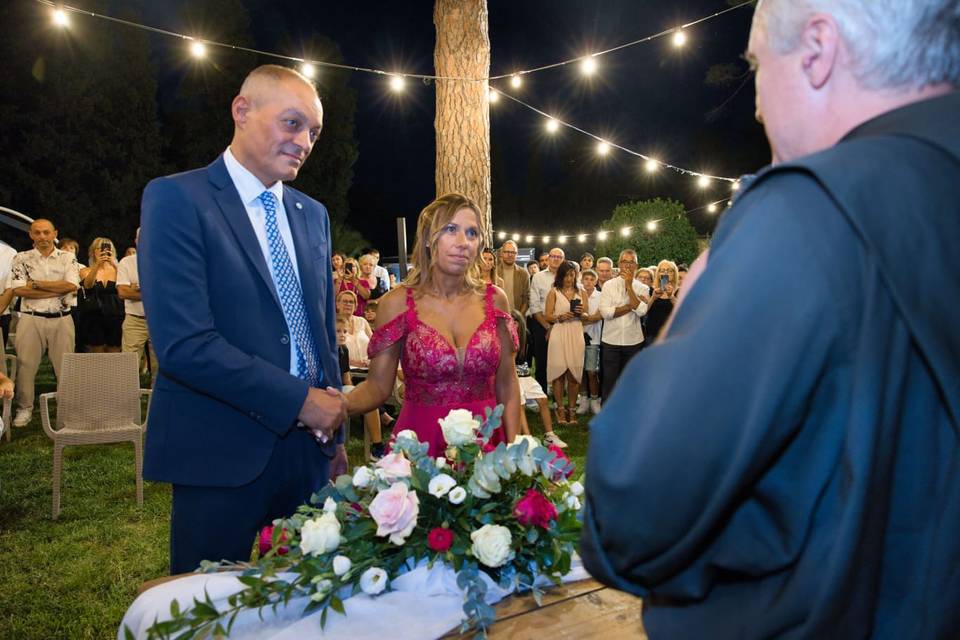 Matrimonio in Villa