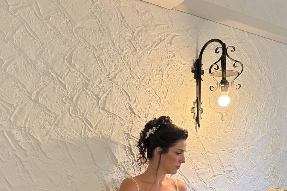 French Twist Updo