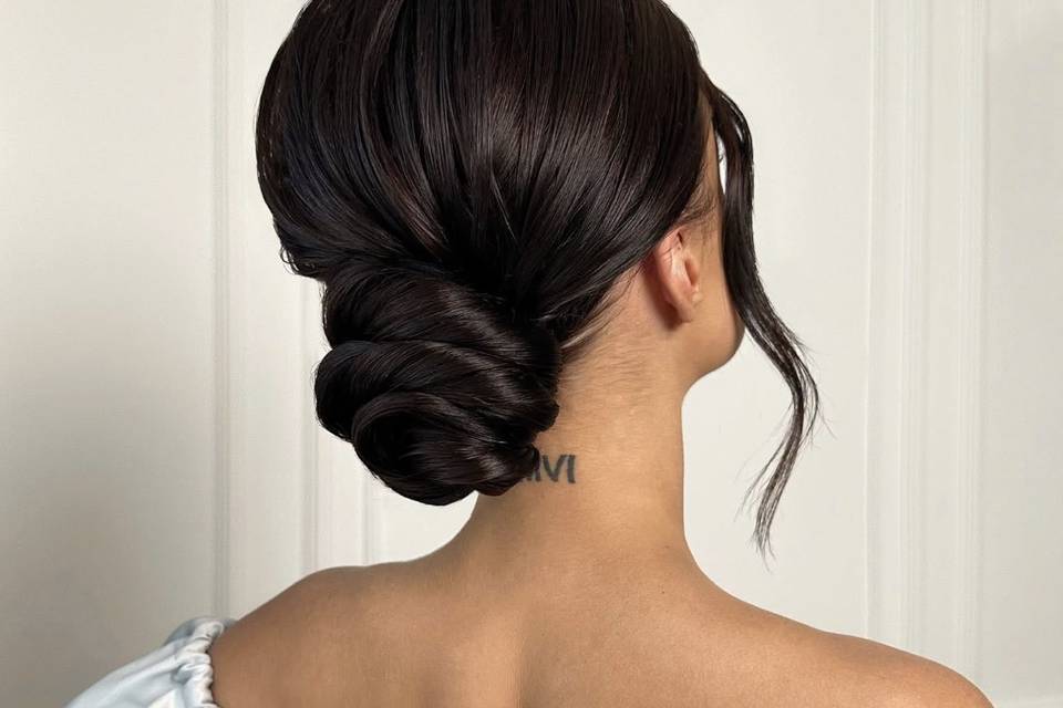 Chignon messi