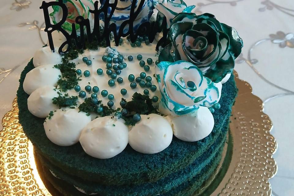Green velvet