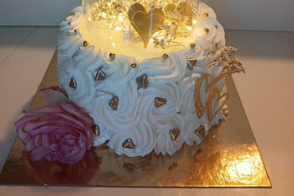 Torta nuziale e Anniversario