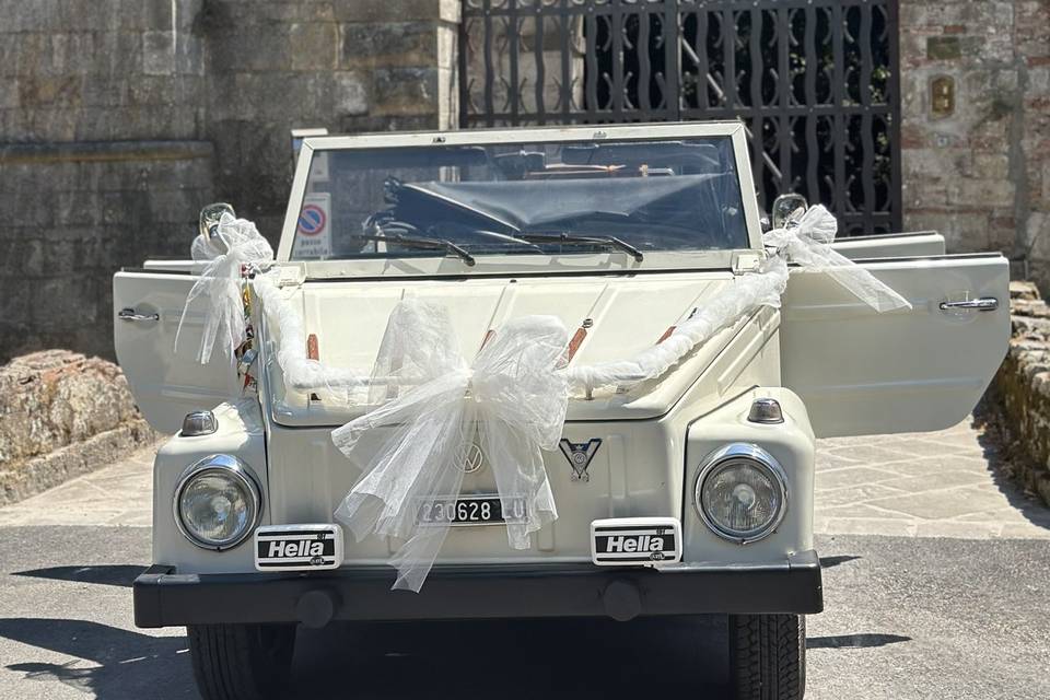 Auto per matrimonio