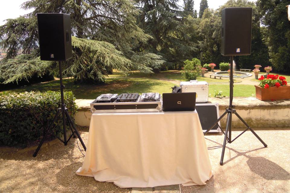 Party Wedding Dj