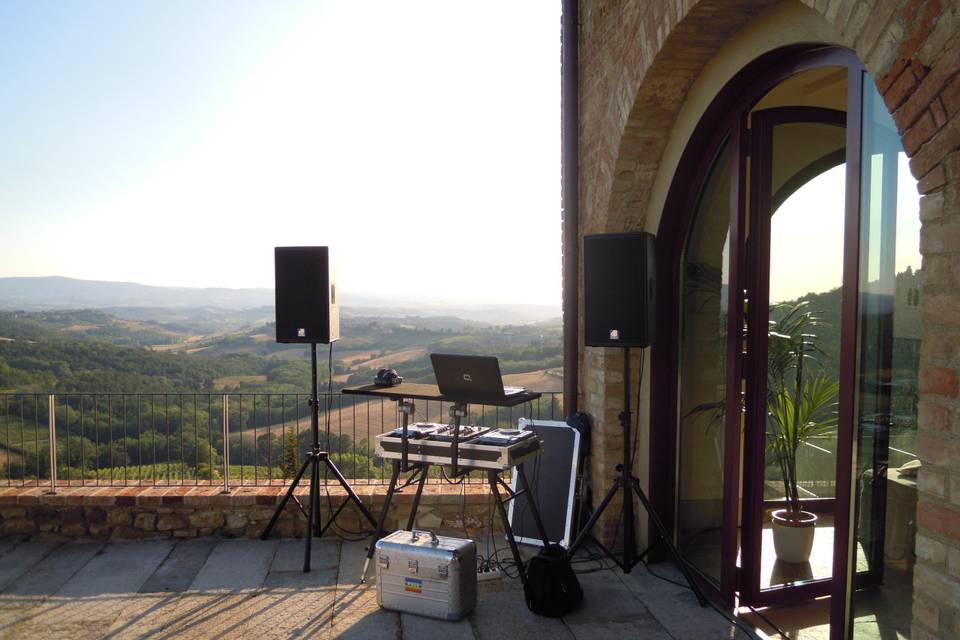 Party Wedding Terrazza