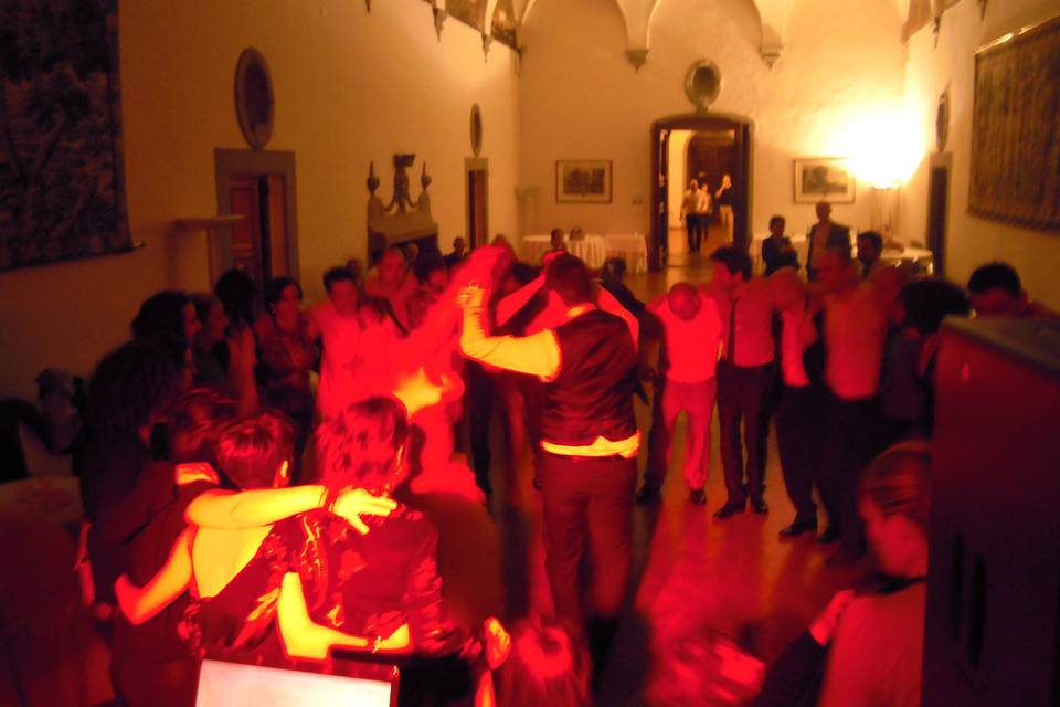 Sala Dancing Firenze