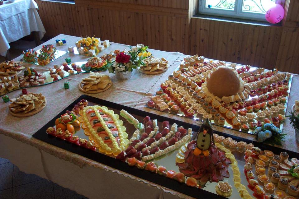 Antipasti a buffet