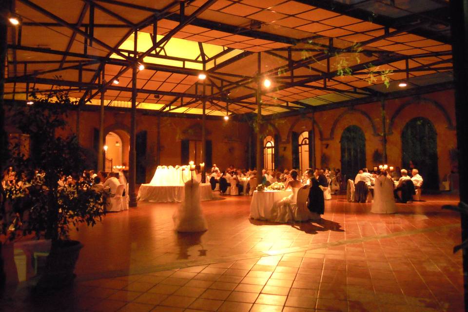 Cena Villa Castelletti