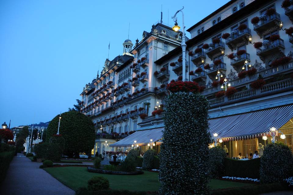 Facciata hotel