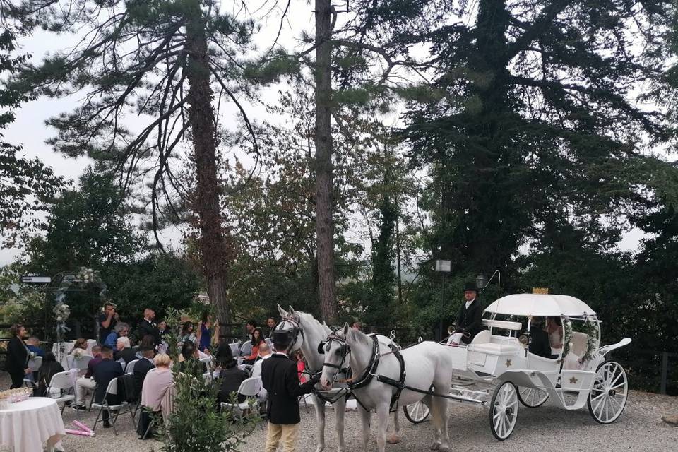 La carrozza di Cenerentola