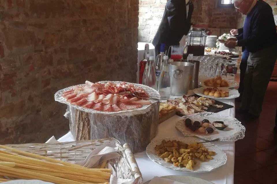 Buffet sala interna