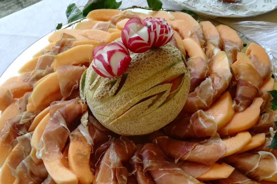 Prosciutto e melone