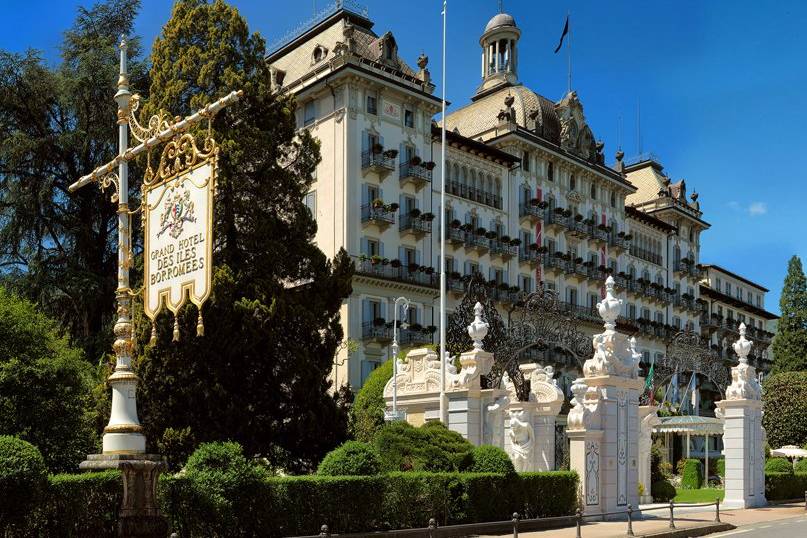 Grand Hotel Des Iles Borromées