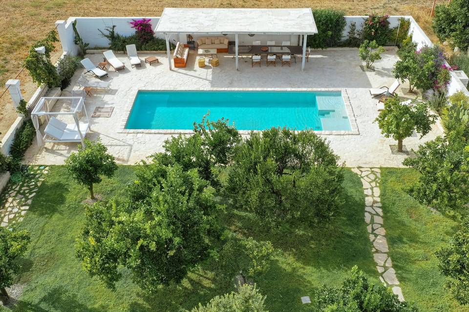 Area piscina