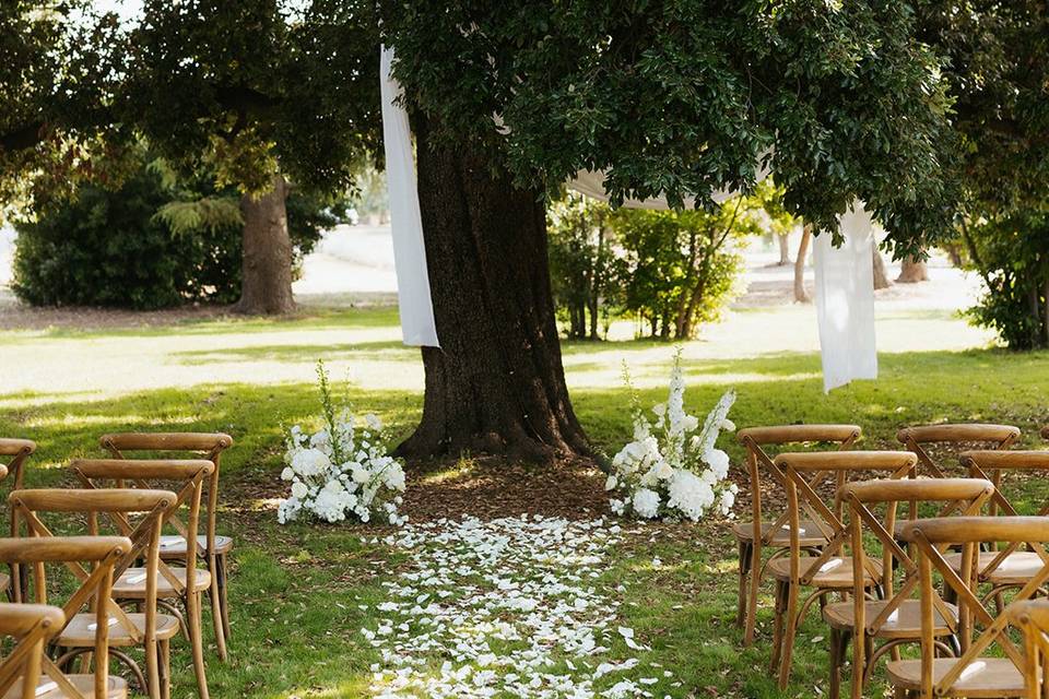 Cerimonia nel Parco