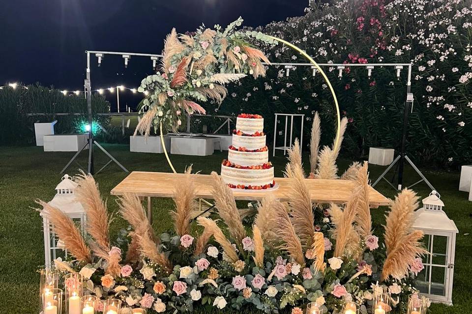 Taglio torta