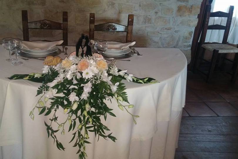 Tavolo sposi