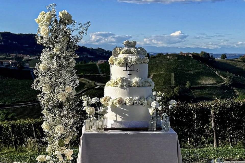Torta nuziale